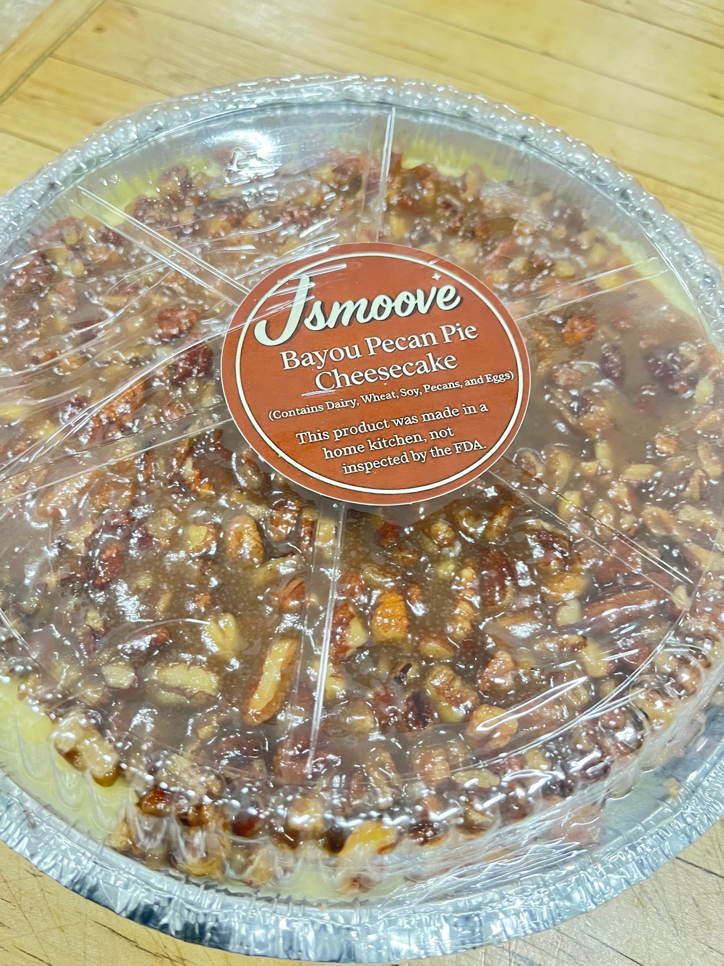 Pecan Pie Cheesecake (8in)