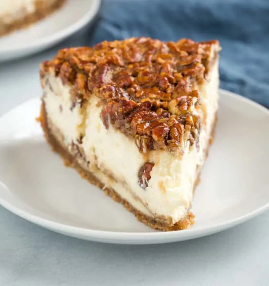 Pecan Pie Cheesecake (8in)