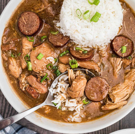 Chicken and Sausage Gumbo (32oz)
