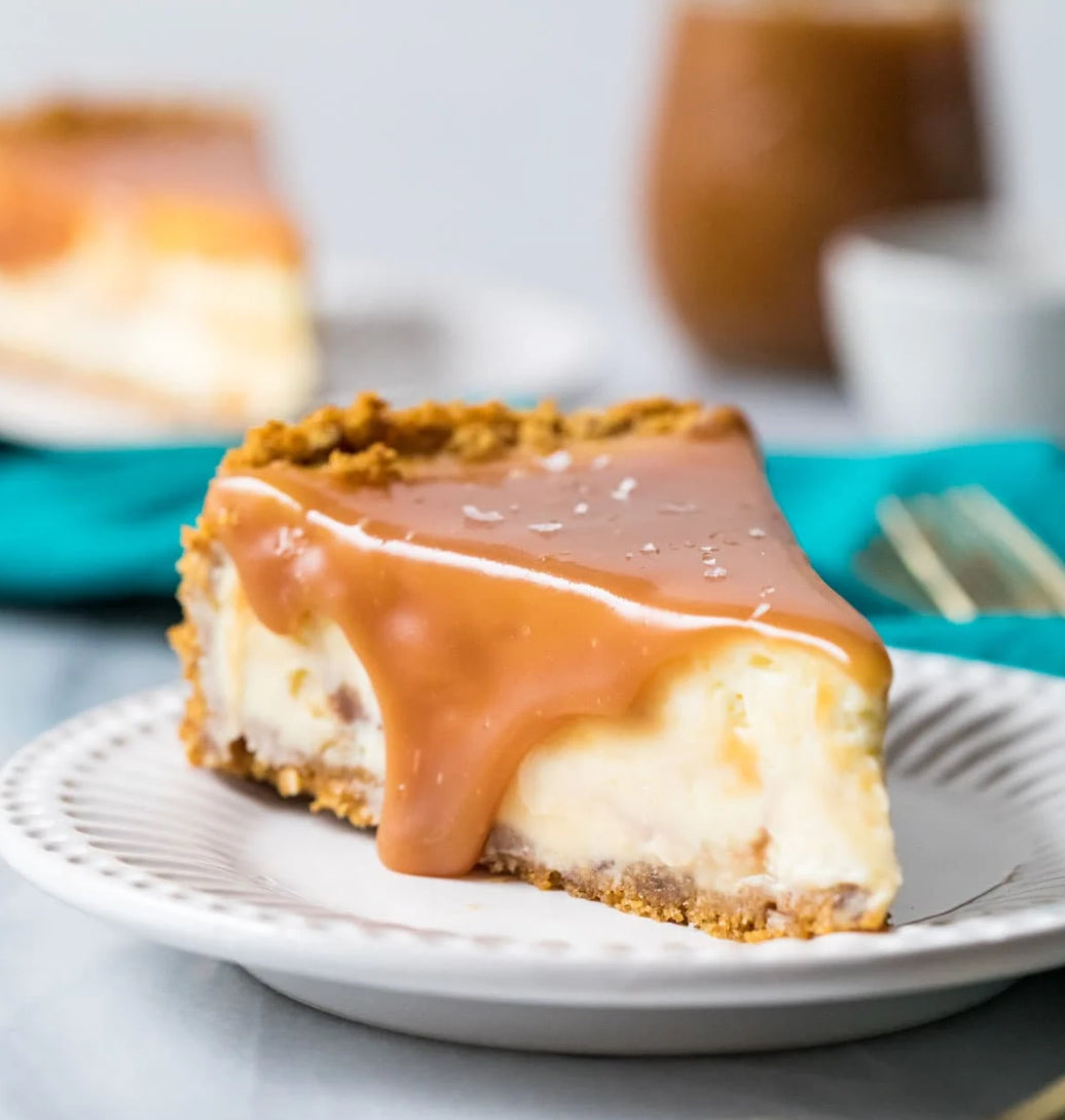 Caramel Cheesecake (8in)