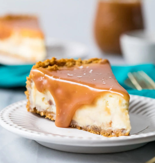 Caramel Cheesecake (8in)
