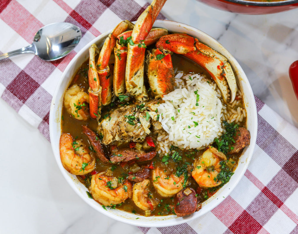 Seafood Gumbo (32oz)