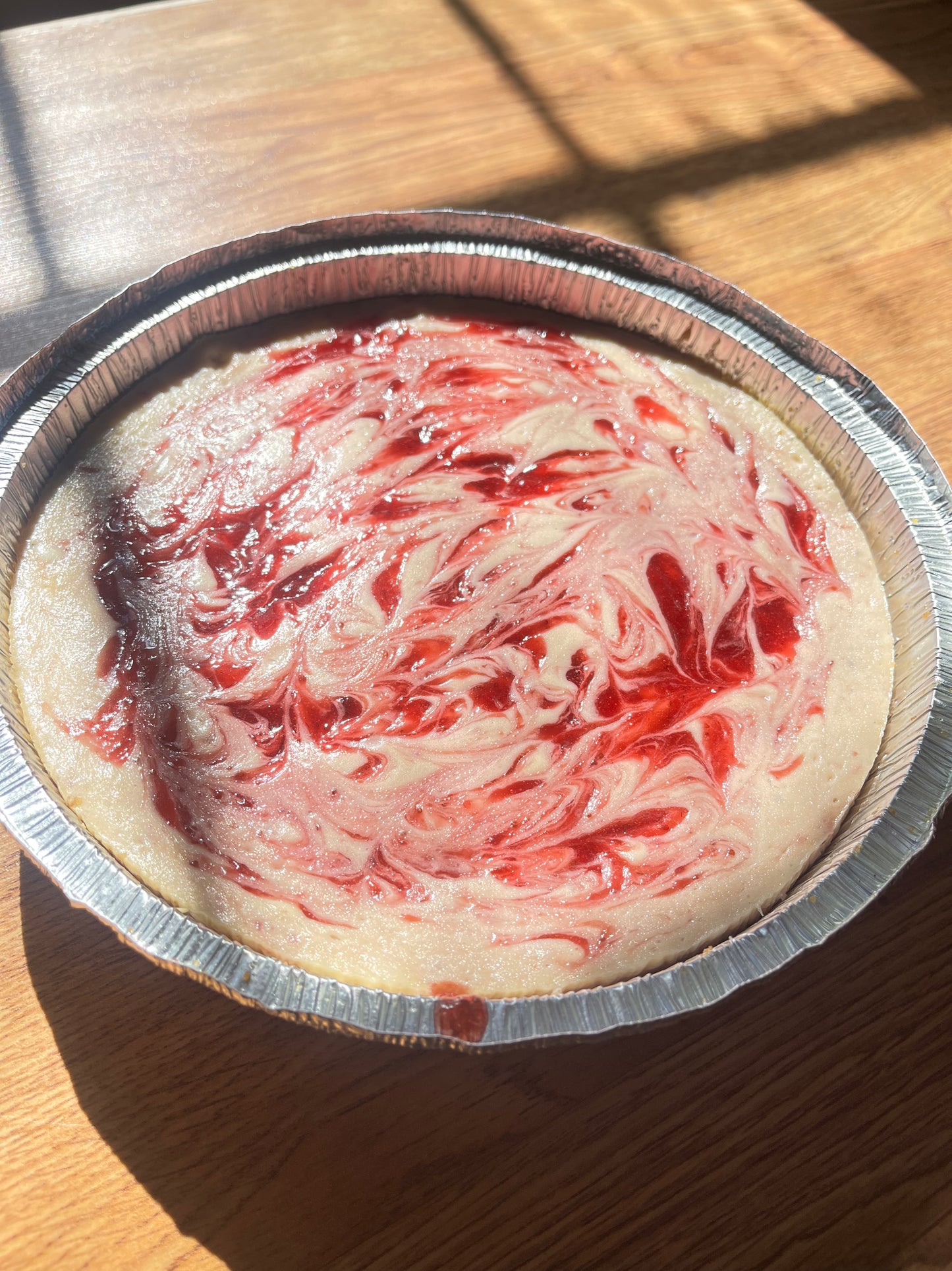 Strawberry Cheesecake (8in)