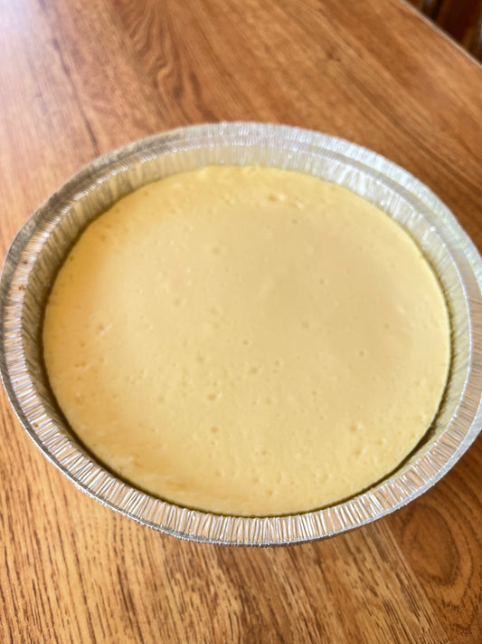 Vanilla Cheesecake (8in)